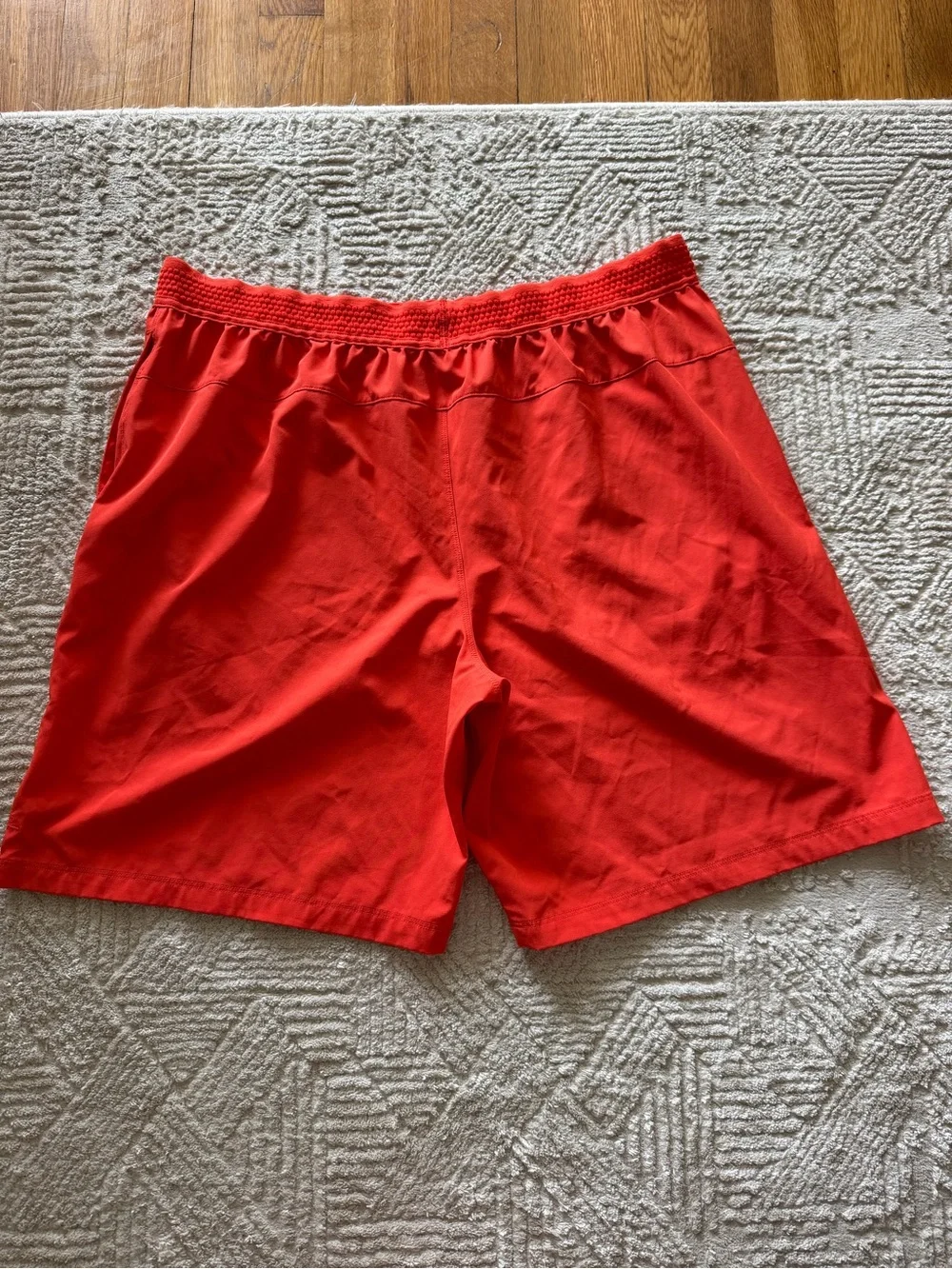 Fabletics Men’s Red Athletic Performance Shorts Size XL